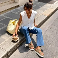 Women’s Platform Slide Sandals