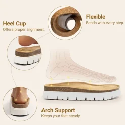 Women’s Platform Slide Sandals