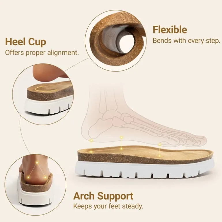 Women’s Platform Slide Sandals