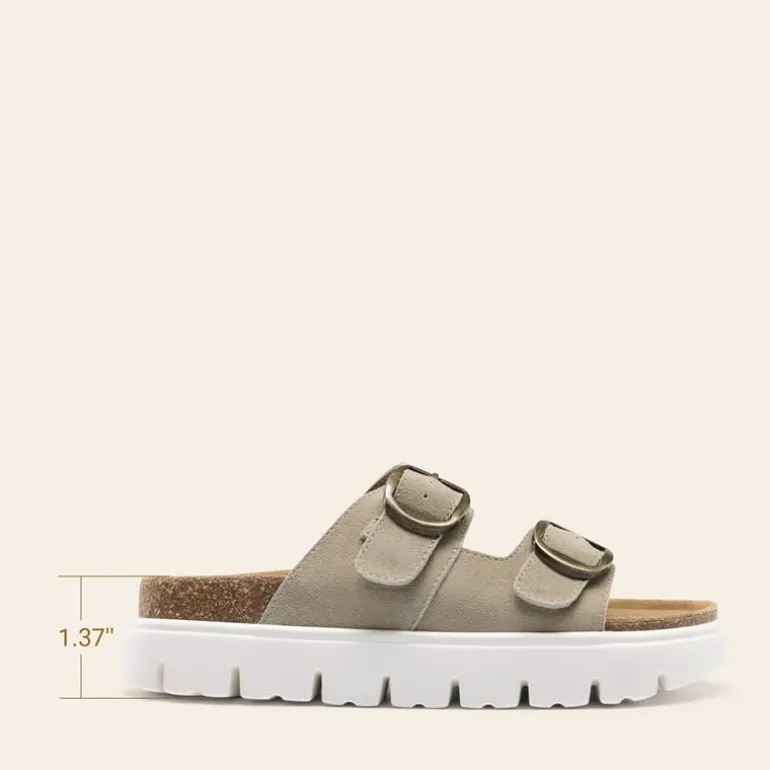 Women’s Platform Slide Sandals