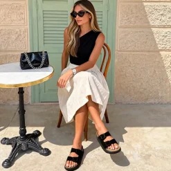 Women’s Platform Slide Sandals