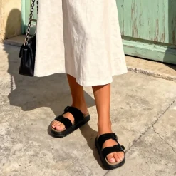 Women’s Platform Slide Sandals