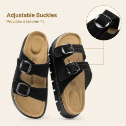 Women’s Platform Slide Sandals