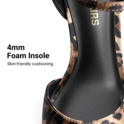 Women’s Platform Stiletto Heels with Cushioned Insole
