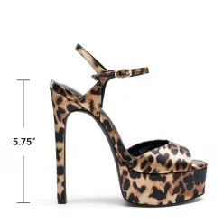 Women’s Platform Stiletto Heels with Cushioned Insole