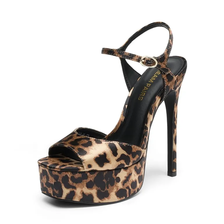 Women’s Platform Stiletto Heels with Cushioned Insole