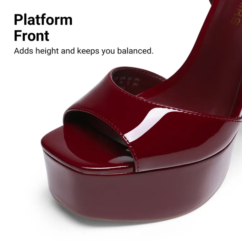 Women’s Platform Stiletto Heels with Cushioned Insole