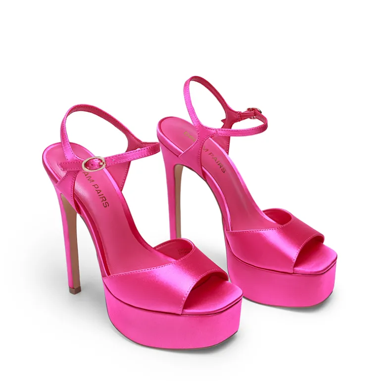 Women’s Platform Stiletto Heels with Cushioned Insole