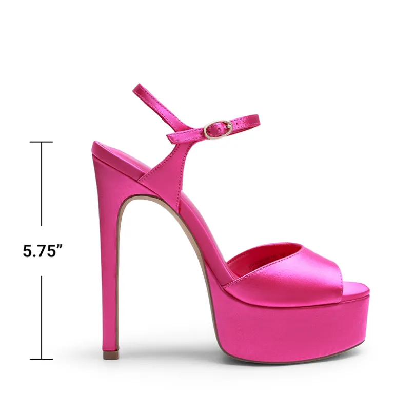 Women’s Platform Stiletto Heels with Cushioned Insole