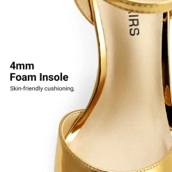 Women’s Platform Stiletto Heels with Cushioned Insole