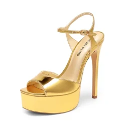 Women’s Platform Stiletto Heels with Cushioned Insole