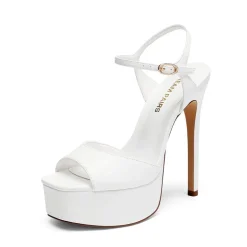 Women’s Platform Stiletto Heels with Cushioned Insole