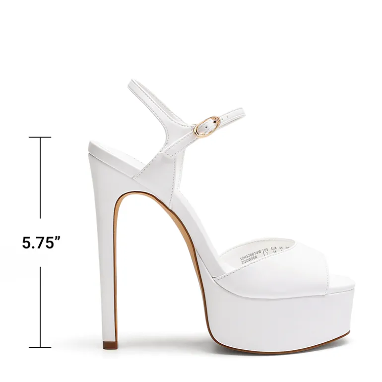 Women’s Platform Stiletto Heels with Cushioned Insole