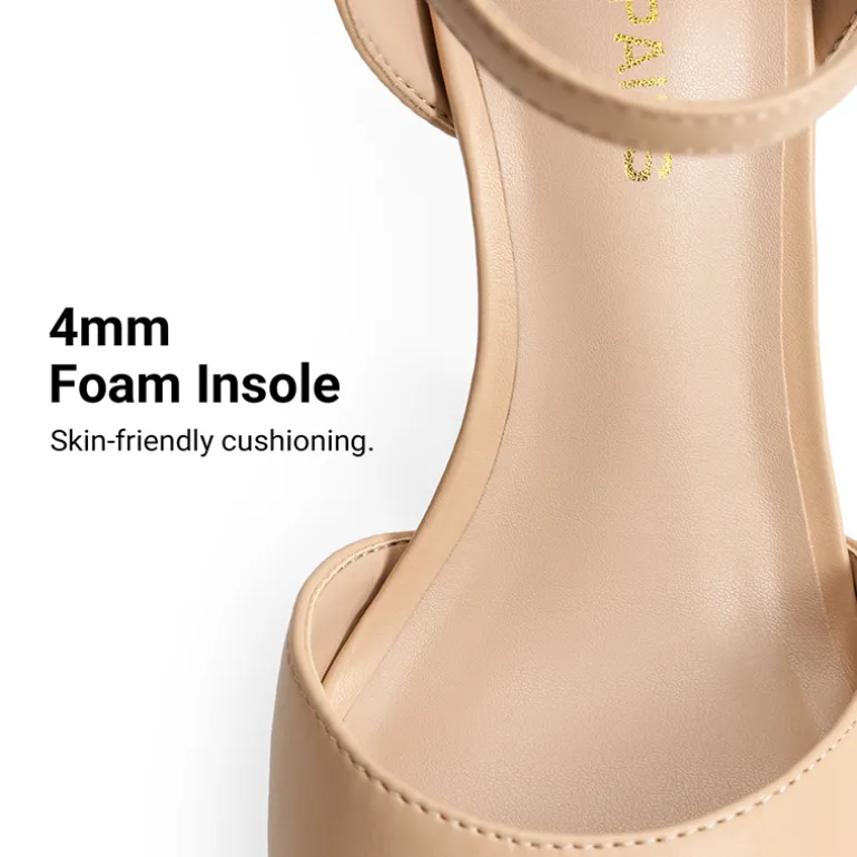 Women’s Platform Stiletto Heels with Cushioned Insole