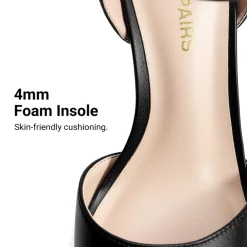 Women’s Platform Stiletto Heels with Cushioned Insole