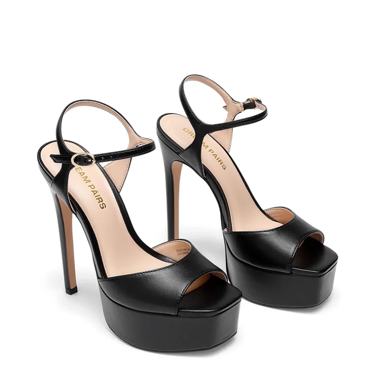 Women’s Platform Stiletto Heels with Cushioned Insole