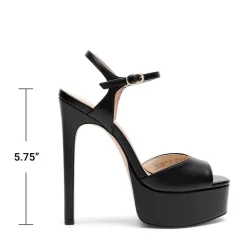 Women’s Platform Stiletto Heels with Cushioned Insole