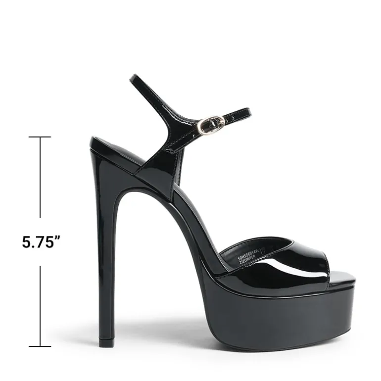 Women’s Platform Stiletto Heels with Cushioned Insole