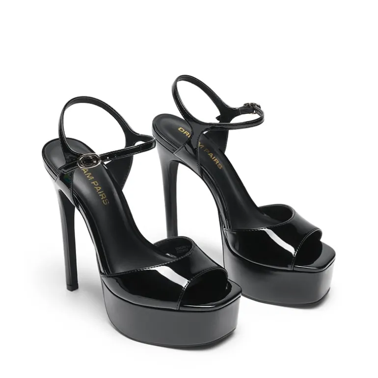 Women’s Platform Stiletto Heels with Cushioned Insole