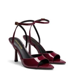Women's Pointed Open-Toe Stiletto Sandals