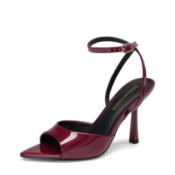 Women's Pointed Open-Toe Stiletto Sandals