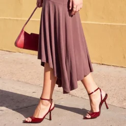 Women's Pointed Open-Toe Stiletto Sandals