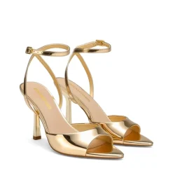 Women's Pointed Open-Toe Stiletto Sandals