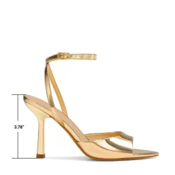 Women's Pointed Open-Toe Stiletto Sandals