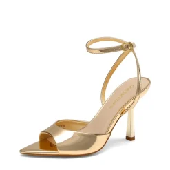 Women's Pointed Open-Toe Stiletto Sandals