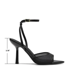Women's Pointed Open-Toe Stiletto Sandals