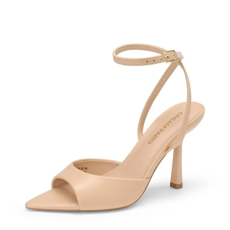 Women's Pointed Open-Toe Stiletto Sandals