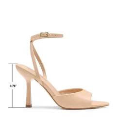 Women's Pointed Open-Toe Stiletto Sandals
