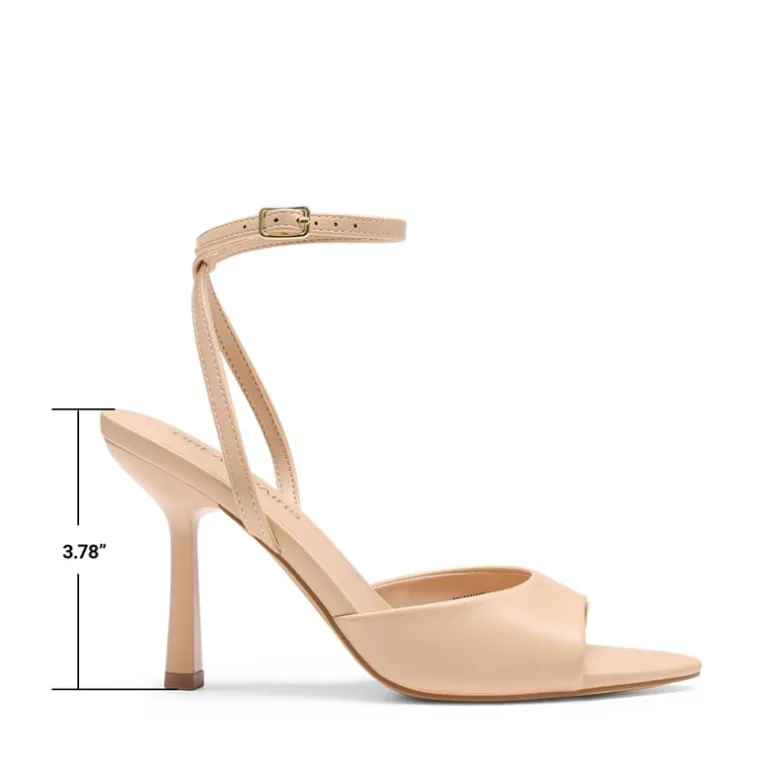 Women's Pointed Open-Toe Stiletto Sandals