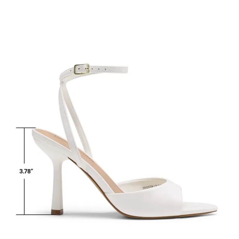 Women's Pointed Open-Toe Stiletto Sandals