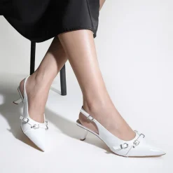 Women’s Pointed Slingback Heels