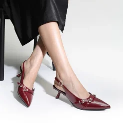 Women’s Pointed Slingback Heels