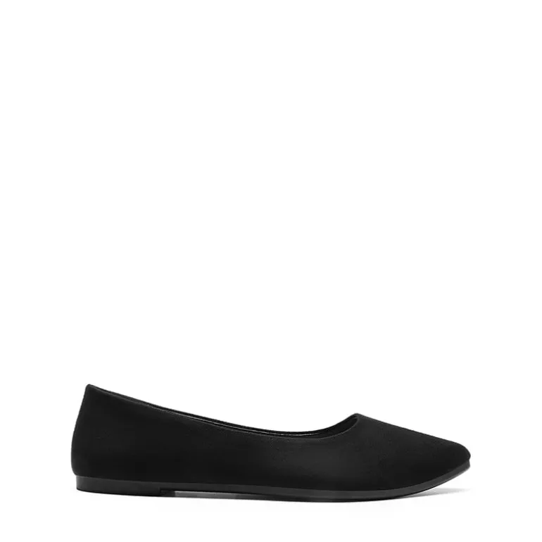 Women’s Pointed Toe Faux Suede Flats