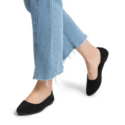 Women’s Pointed Toe Faux Suede Flats
