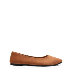 Women’s Pointed Toe Faux Suede Flats