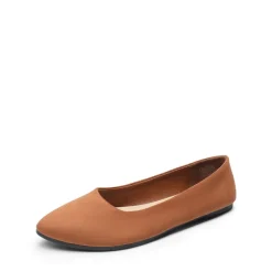 Women’s Pointed Toe Faux Suede Flats