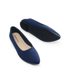 Women’s Pointed Toe Faux Suede Flats