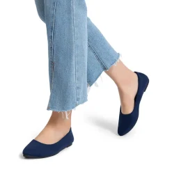 Women’s Pointed Toe Faux Suede Flats