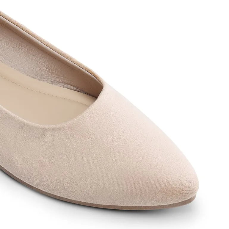 Women’s Pointed Toe Faux Suede Flats