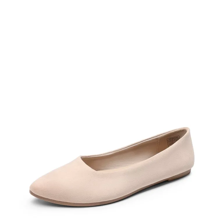 Women’s Pointed Toe Faux Suede Flats