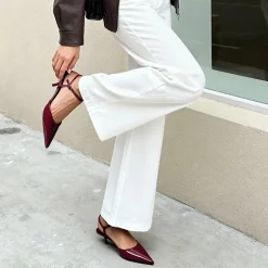 Women’s Pointed Toe Kitten Heels