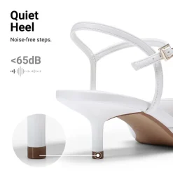 Women’s Pointed Toe Kitten Heels