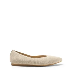 Women's Pointed Toe Knit Slip-On Flats
