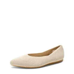Women's Pointed Toe Knit Slip-On Flats