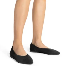 Women's Pointed Toe Knit Slip-On Flats
