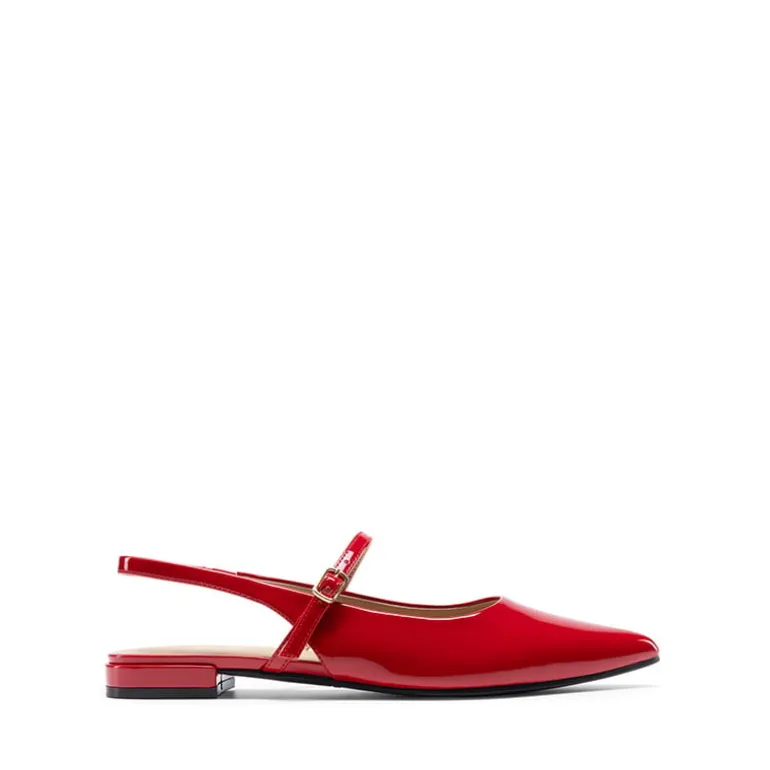 Women’s Pointed Toe Slingback Flats